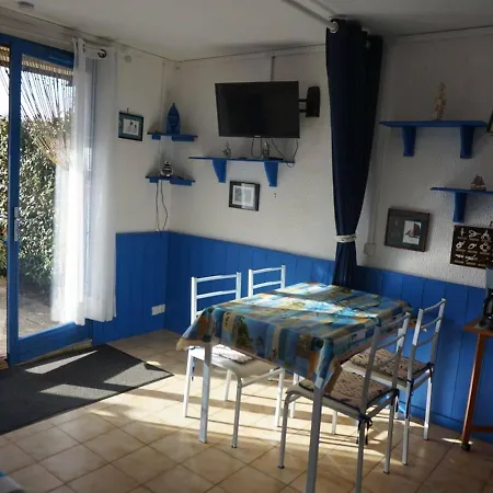 Merville-franceville-plage, 1 Piece, 2 Personnes - Fr-1-465-56 公寓 *